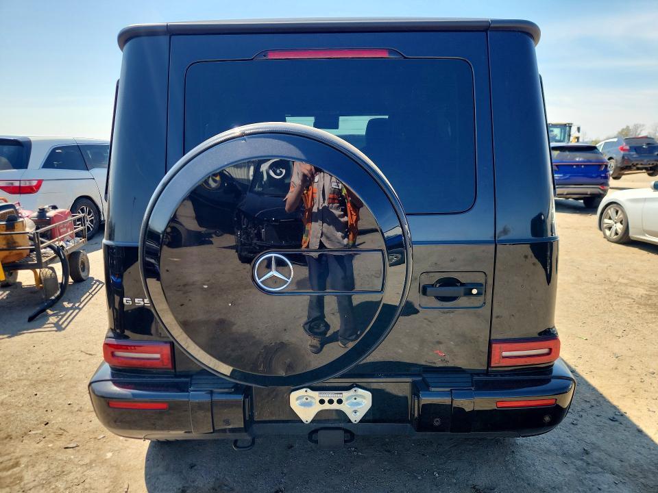 2021 Mercedes-Benz G 550