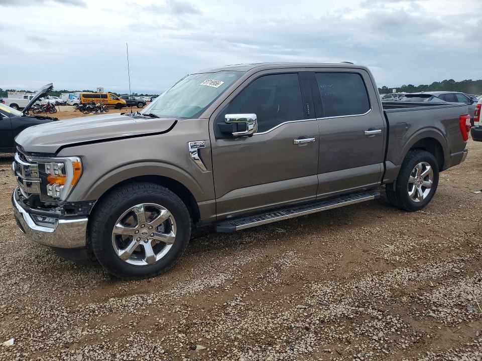 2021 Ford F150 Supercrew