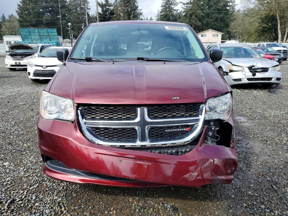 2017 Dodge Grand Caravan se