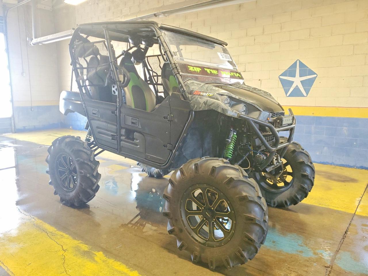 2020 Kawasaki TERYX4 Utility Vehicle