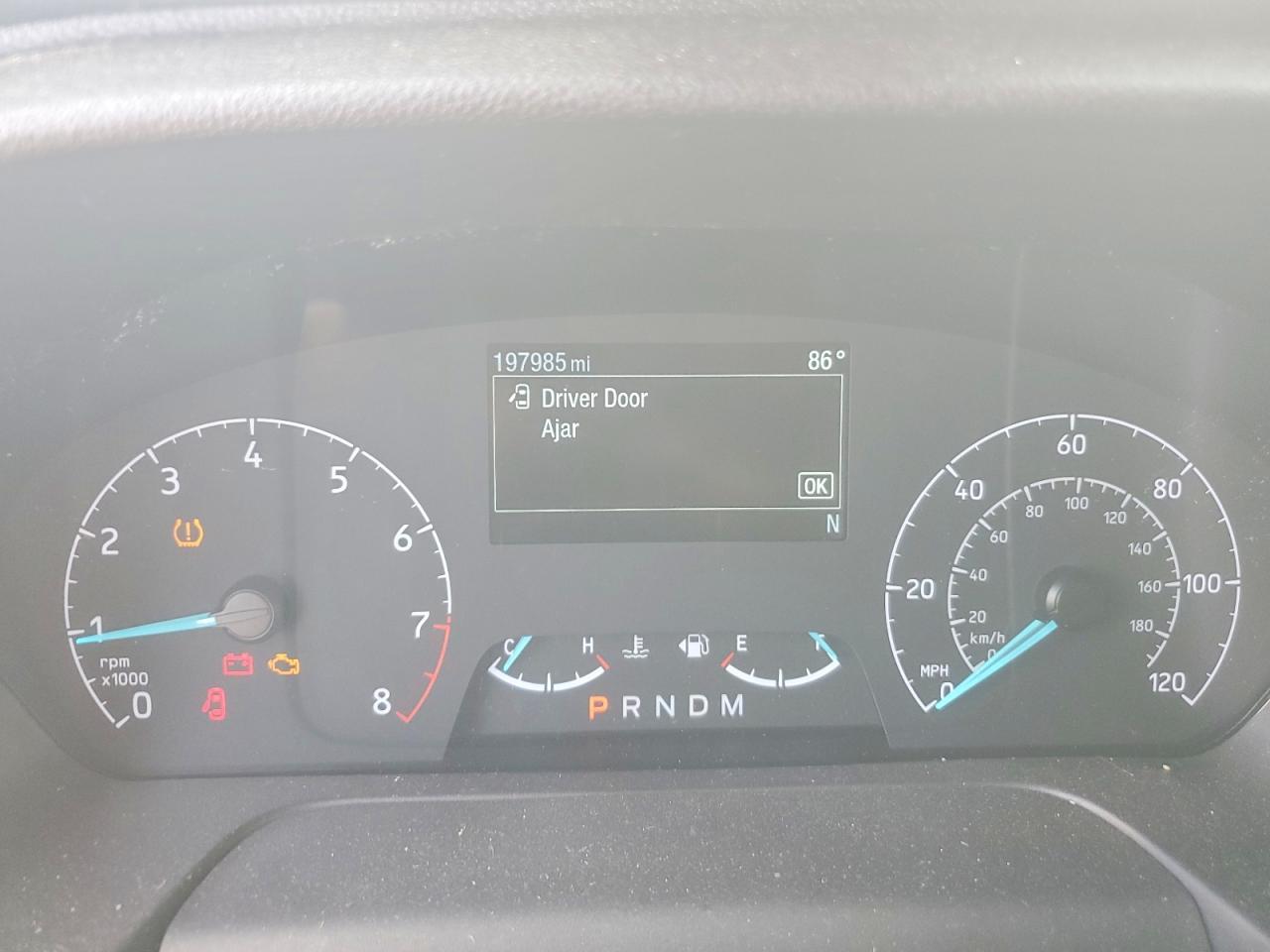 2021 Ford Transit Delivery Truck