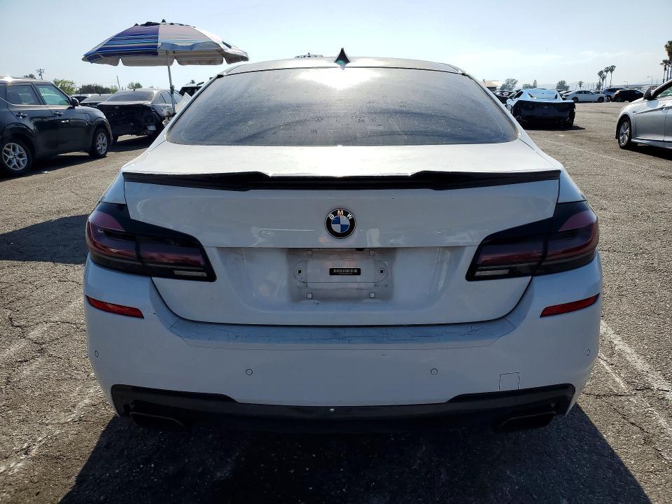 2012 BMW 550 i