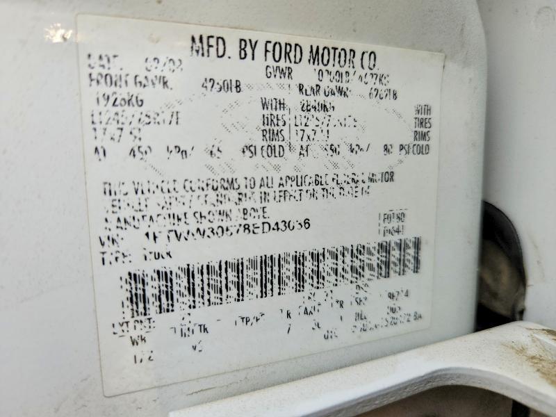 2008 Ford F350 SRW Super Duty