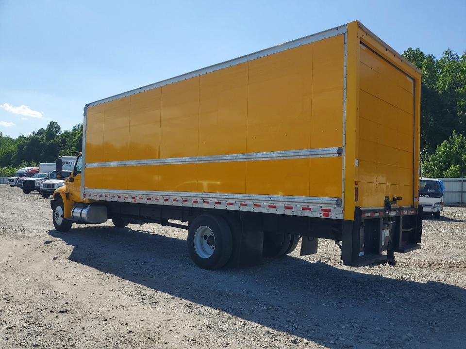 2021 International MV607 BOX Truck