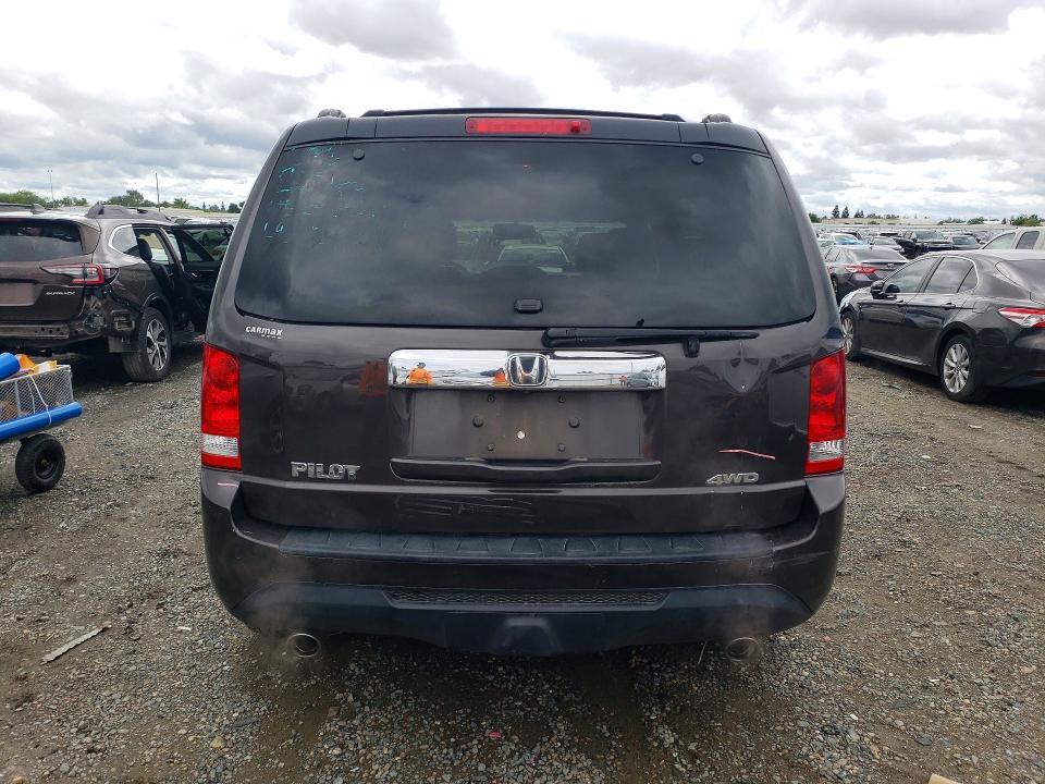 2012 Honda Pilot exl