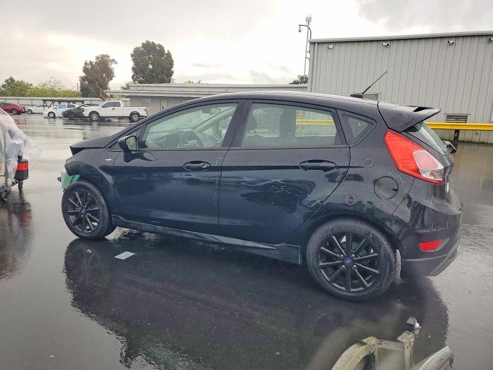 2019 Ford Fiesta st