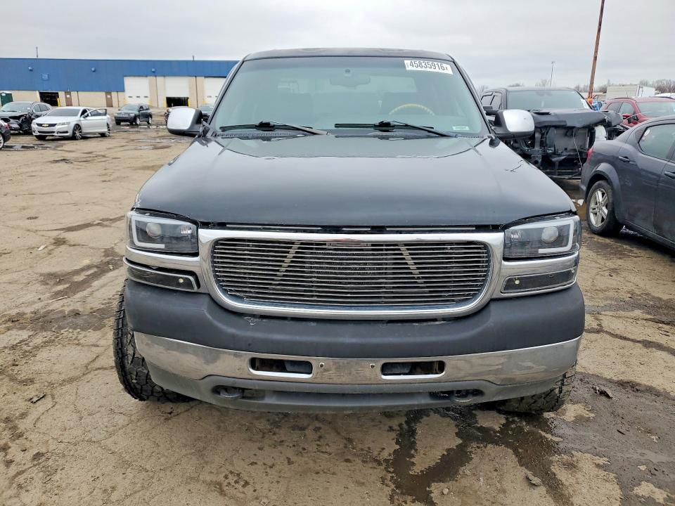 2002 GMC Sierra K2500 Heavy Duty