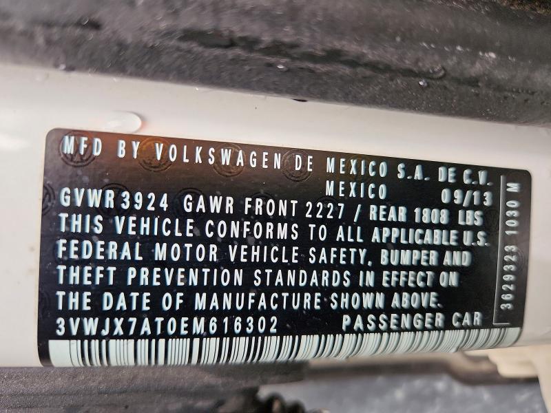 2014 Volkswagen Beetle