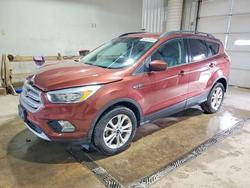 Ford salvage cars for sale: 2018 Ford Escape se