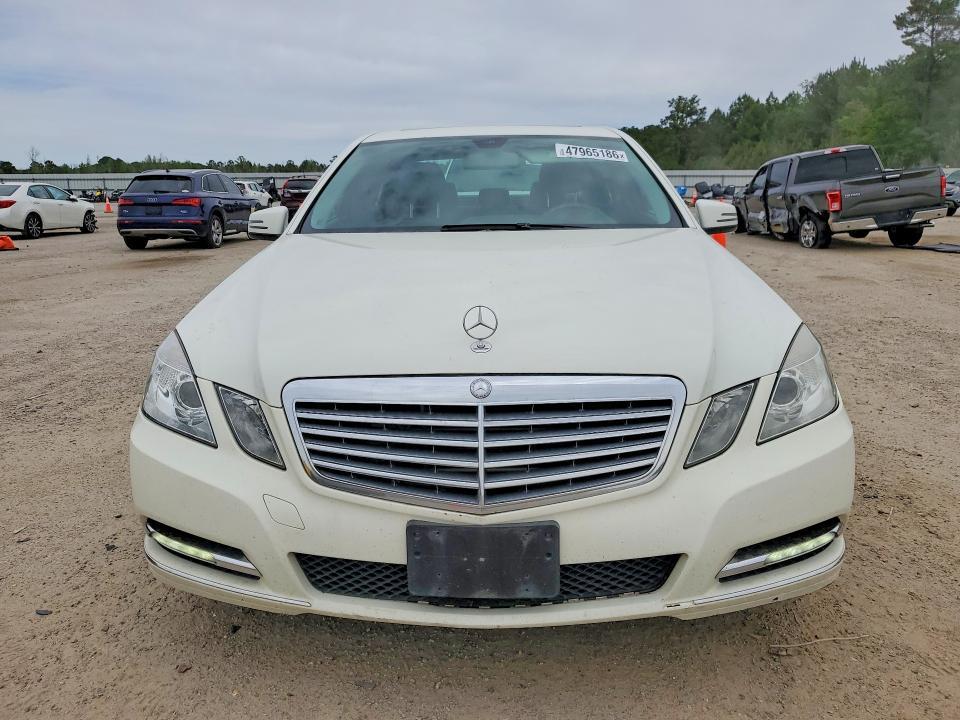 2012 Mercedes-Benz E 350 Bluetec