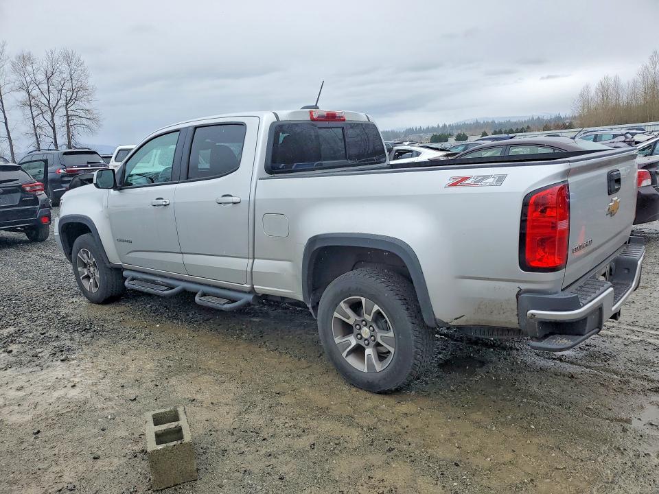 2015 Chevrolet Colorado Z71