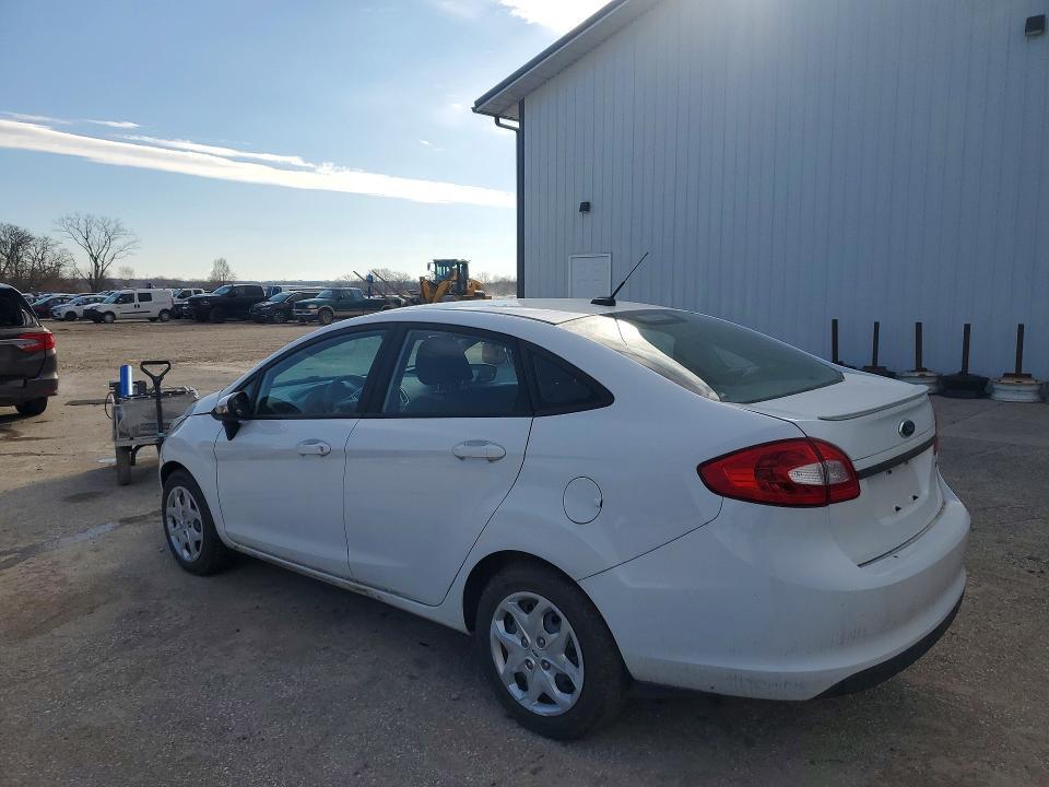 2013 Ford Fiesta se