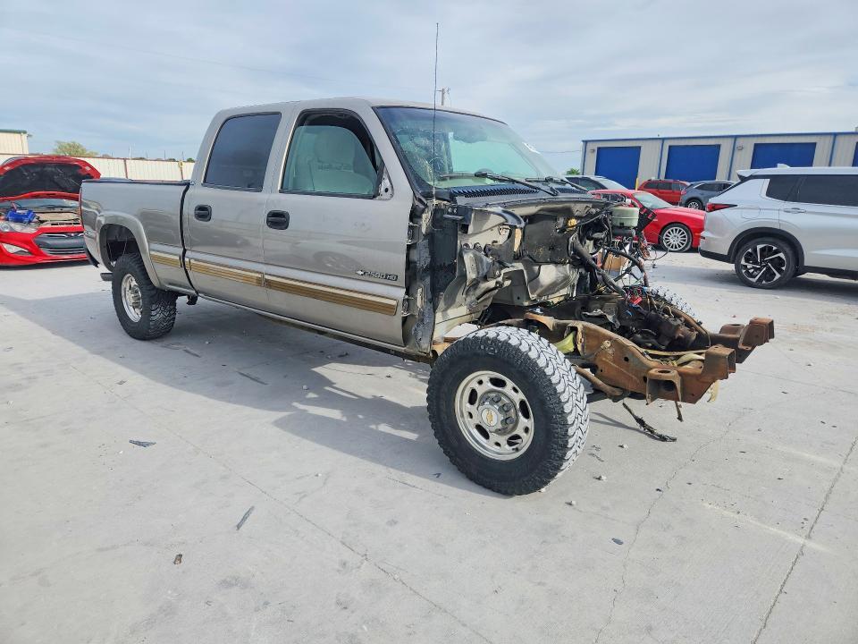 2002 Chevrolet Silverado C2500 Heavy Duty