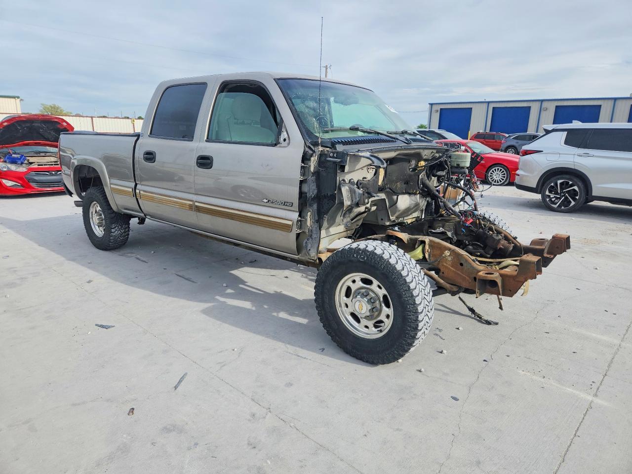 2002 Chevrolet Silverado C2500 Heavy Duty