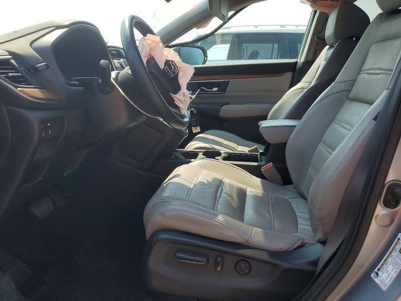 2017 Honda Cr-v Touring
