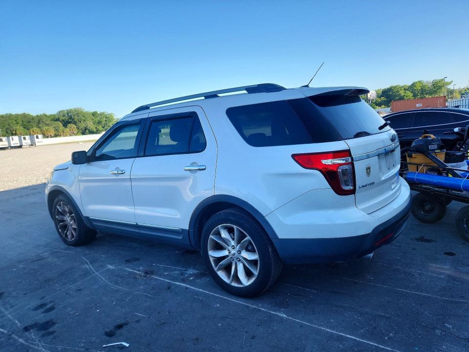 2015 Ford Explorer Limited