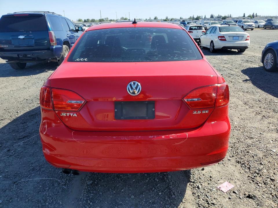 2012 Volkswagen Jetta se