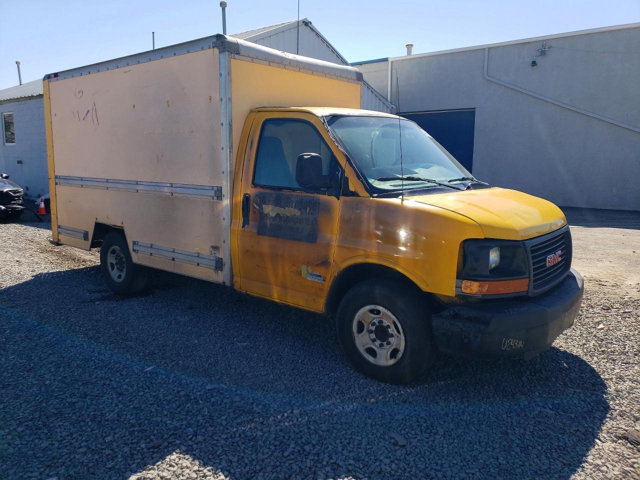 2007 GMC Savana Cutaway G3500