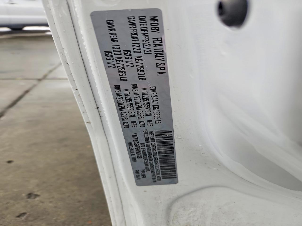 2022 Dodge RAM Promaster City Tradesman