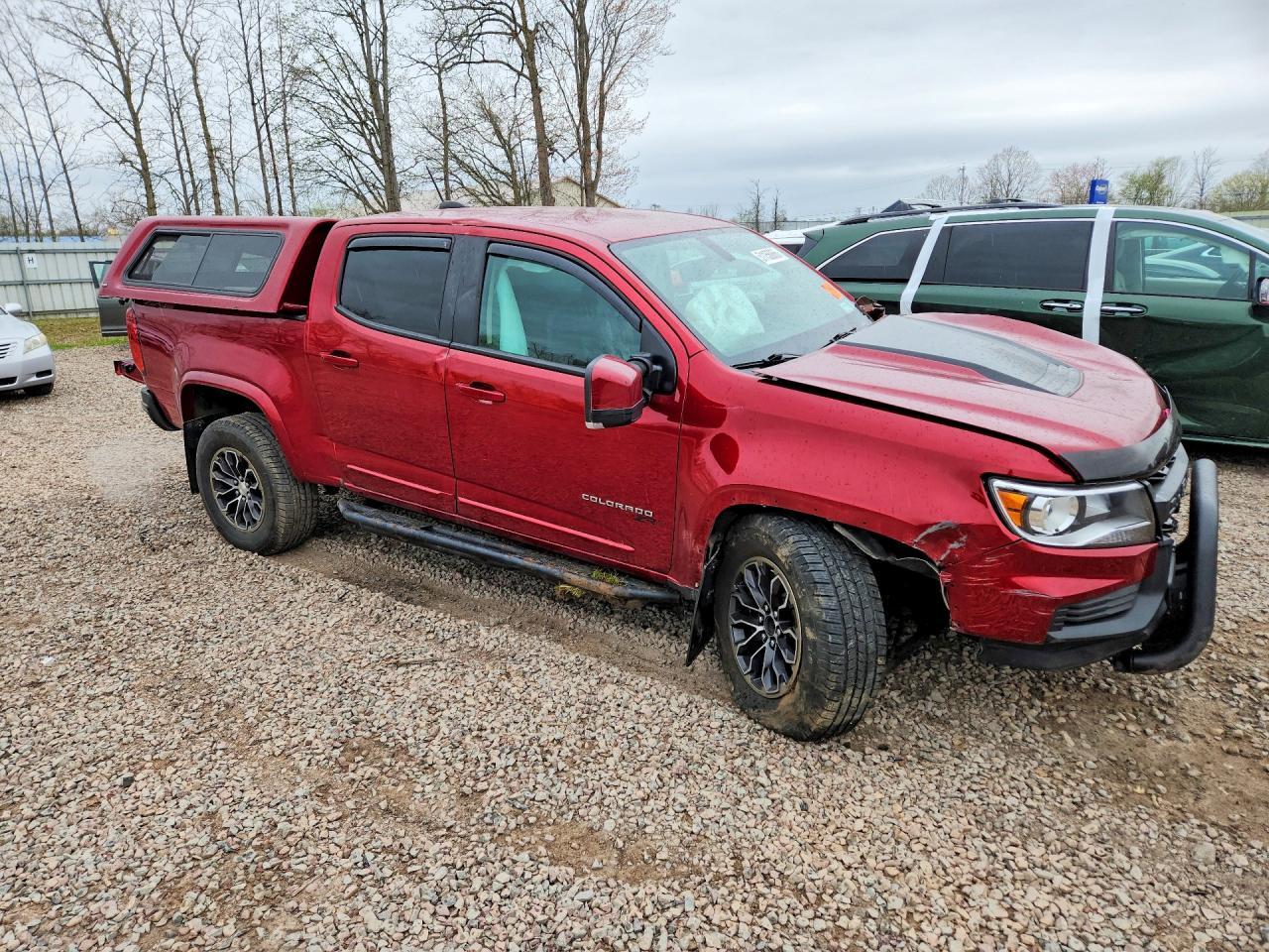 2021 Chevrolet Colorado ZR2