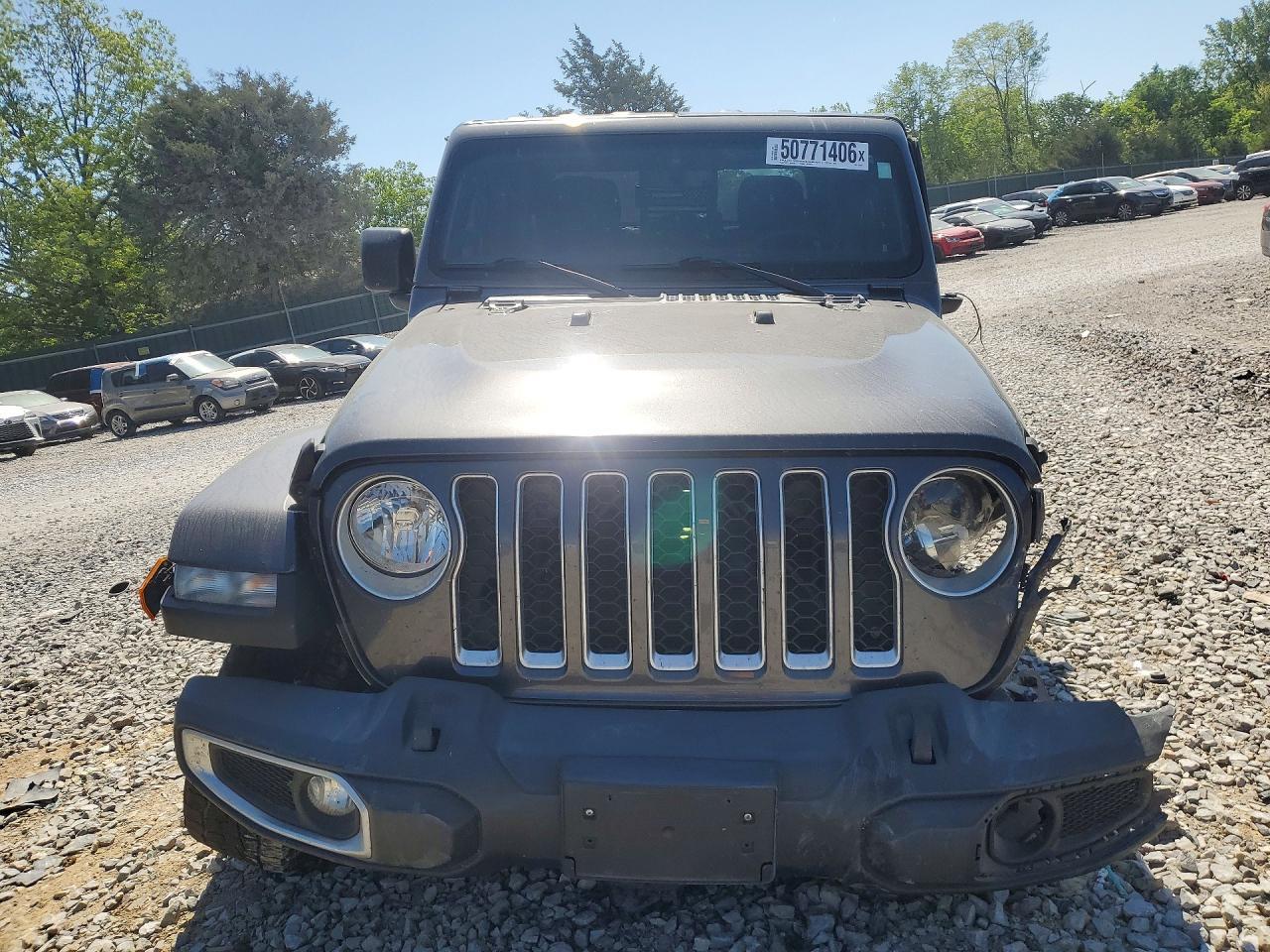 2023 Jeep Gladiator Overland