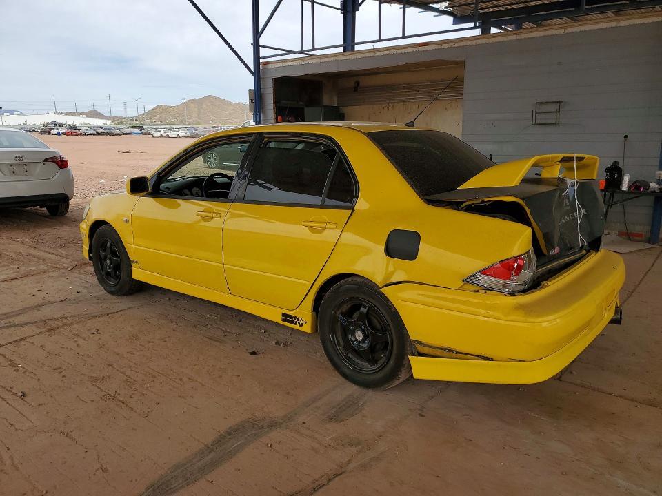 2002 Mitsubishi Lancer oz Rally
