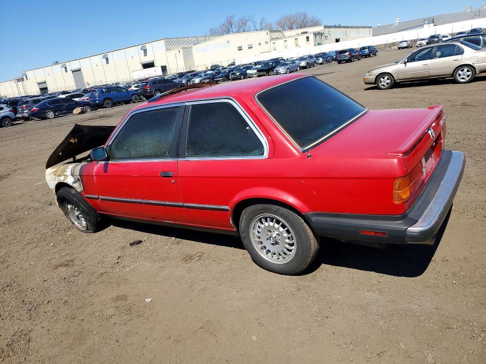 1986 BMW 325 e