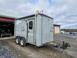 Wells Cargo Vehiculos salvage en venta: 1989 Wells Cargo Fiber Optic Splicing Trailer