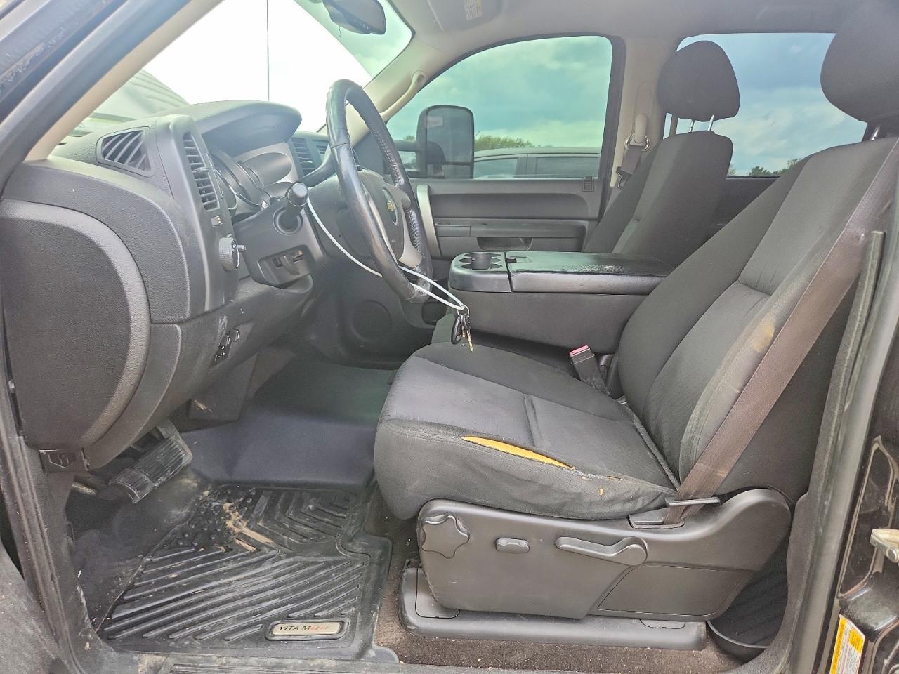 2011 Chevrolet Silverado K2500 Heavy Duty LT