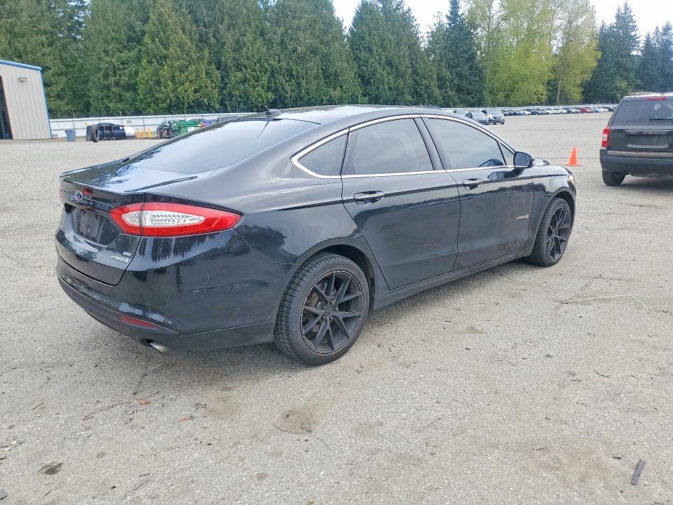 2014 Ford Fusion se Hybrid