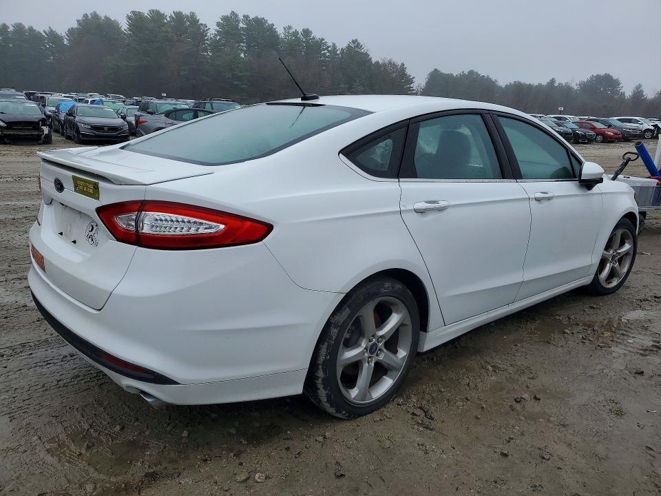 2016 Ford Fusion s