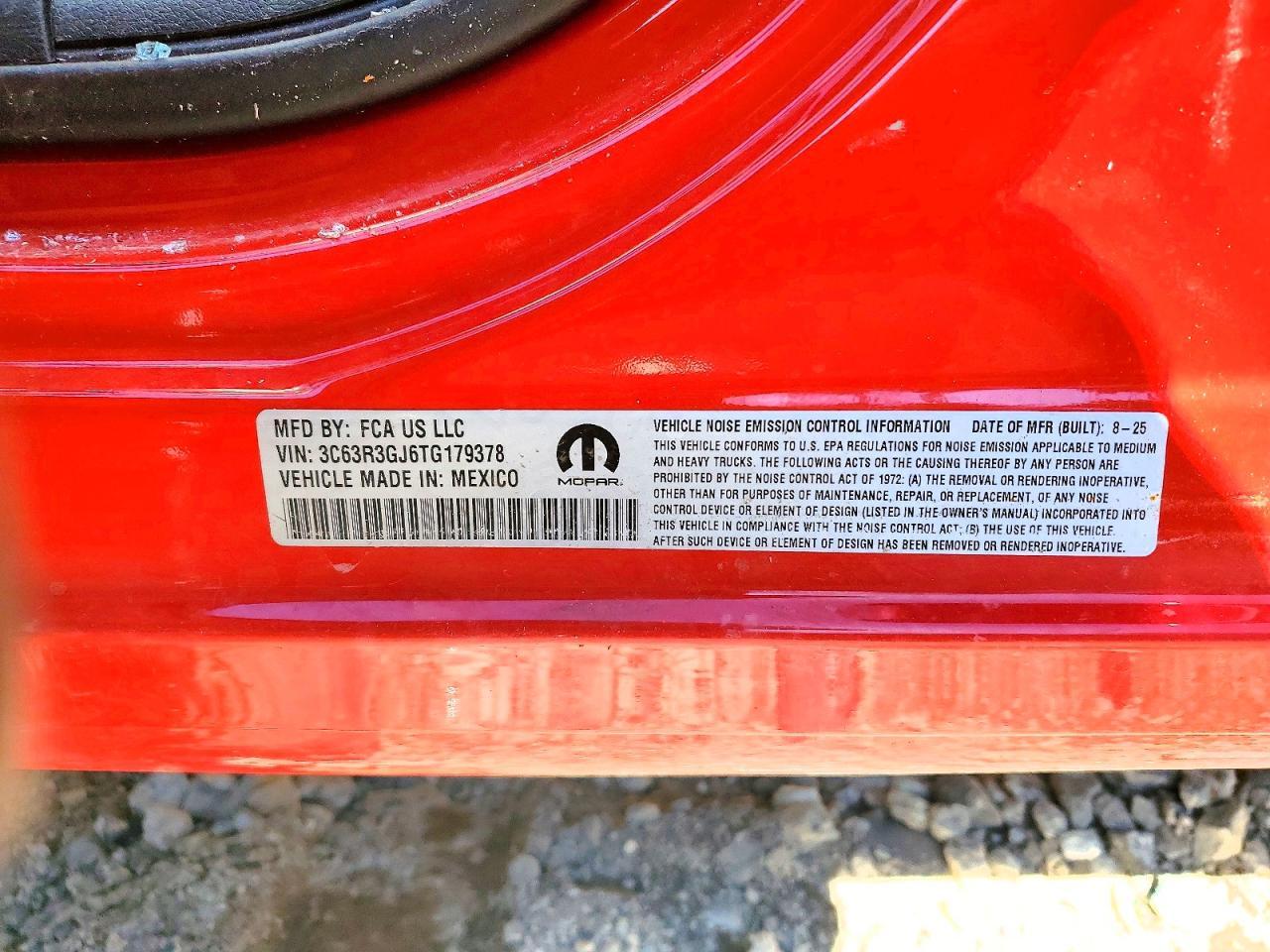 2026 Dodge RAM 3500 Tradesman Utility / Service Truck