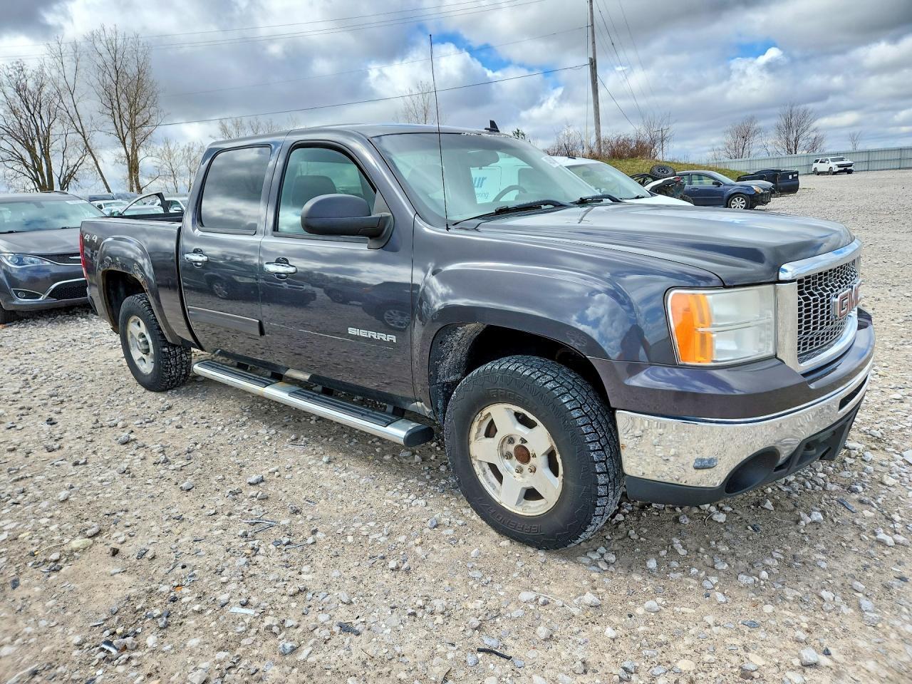 2011 GMC Sierra K1500 SLE