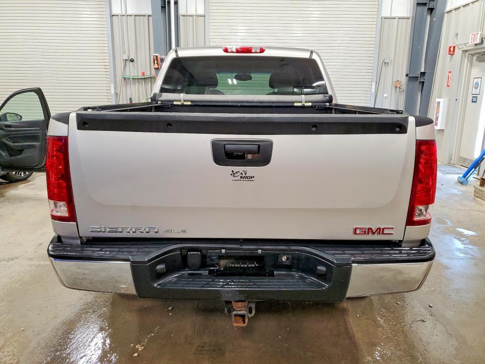 2007 GMC New Sierra K1500