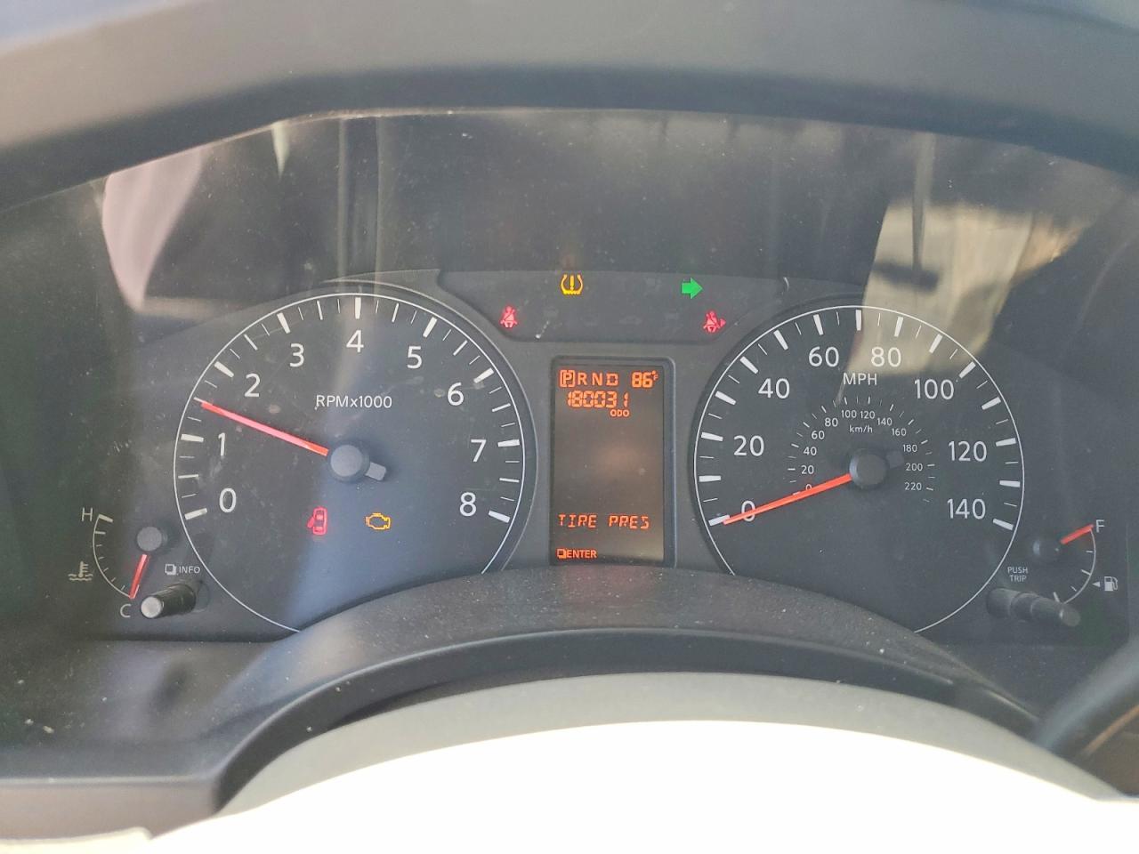 2015 Nissan NV 1500 S