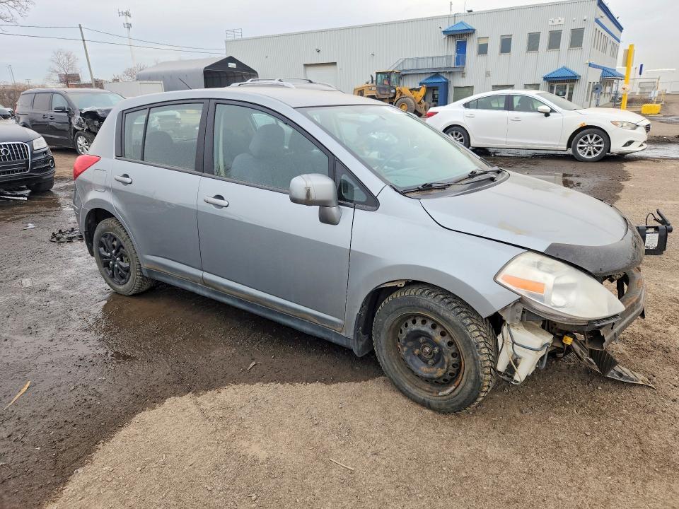 2009 Nissan Versa 1.8 s