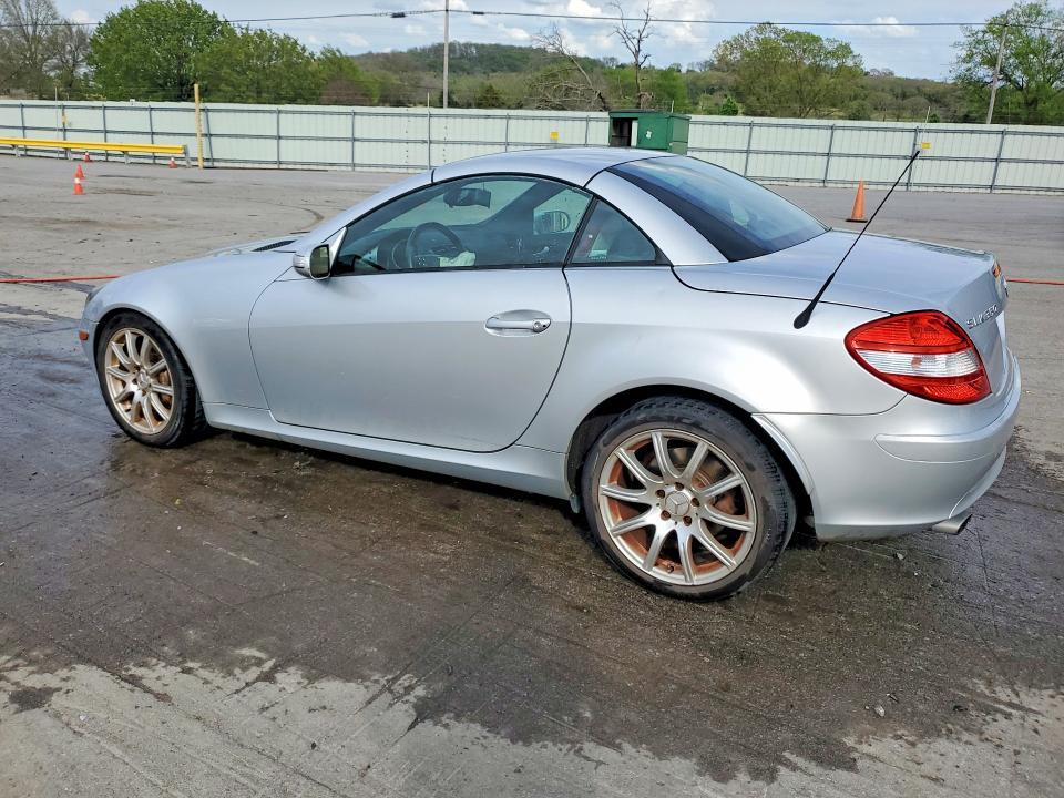 2005 Mercedes-Benz Slk 350