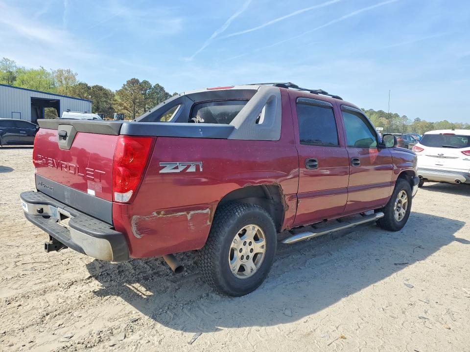 2004 Chevrolet Avalanche K1500