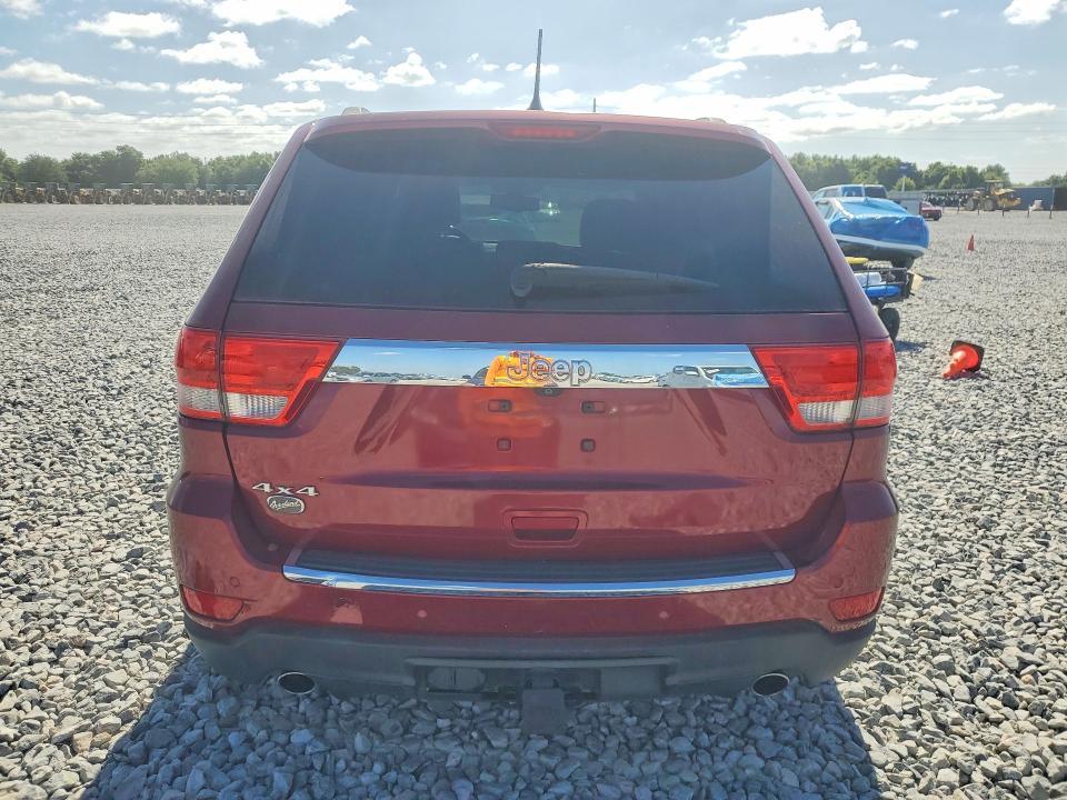 2012 Jeep Grand Cherokee Overland