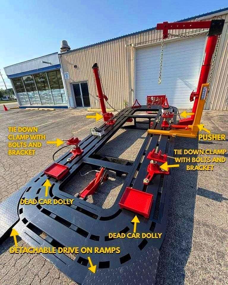 2026 Framemachine 2TOWER Post Frame Machine