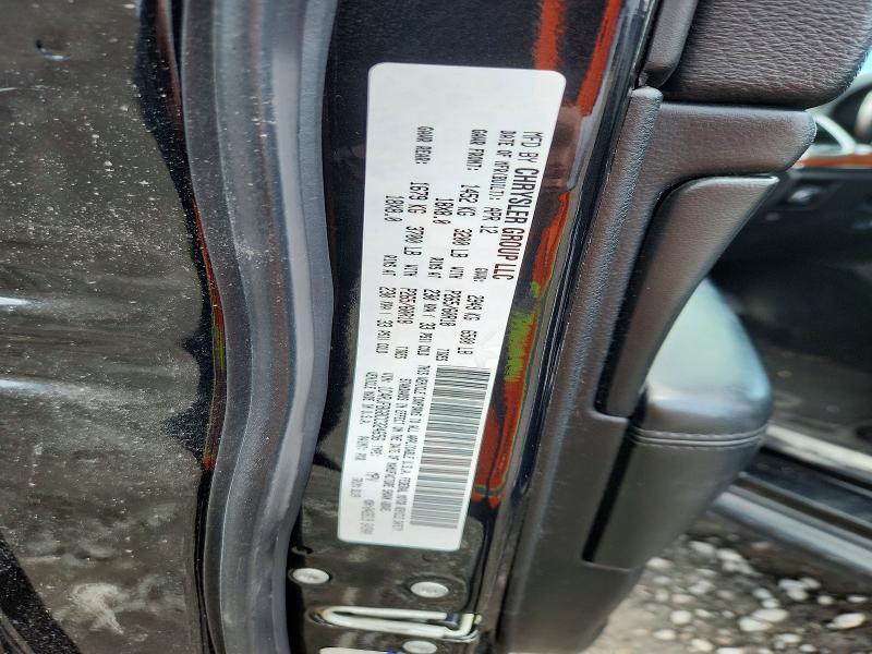 2012 Jeep Grand Cherokee Limited