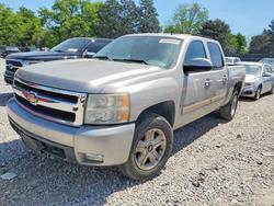 Salvage trucks for sale at Madisonville, TN auction: 2007 Chevrolet Silverado K1500 Crew Cab