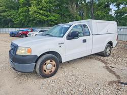 Salvage trucks for sale at Greenwell Springs, LA auction: 2008 Ford F150