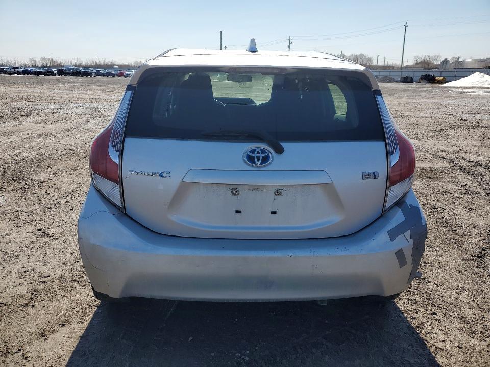 2015 Toyota Prius c one