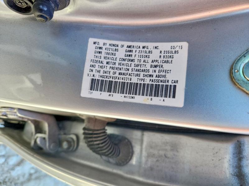 2015 Honda Accord exl