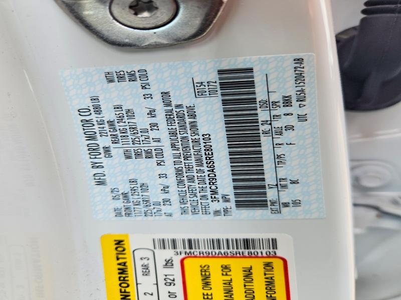 2025 Ford Bronco Sport Badlands