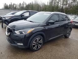 Nissan salvage cars for sale: 2019 Nissan Kicks s