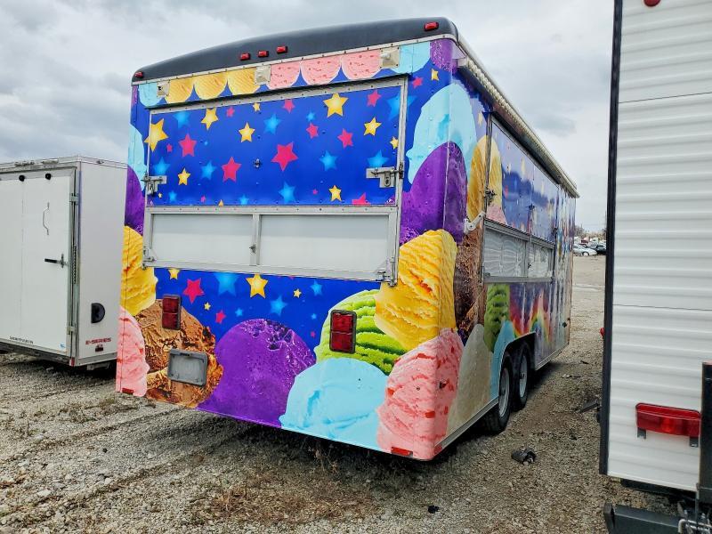 1998 Wellscargo 1998 Wells Cargo Enclosed Cargo Food Trailer