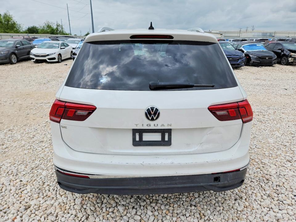 2023 Volkswagen Tiguan se
