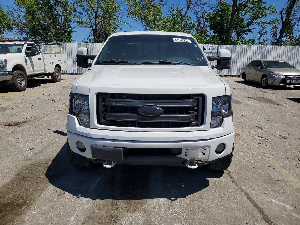 2013 Ford F150 Supercrew
